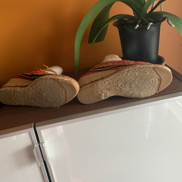 ISL,vintage espadrilles wedges, rare to find. Made in Spain. Heels (7.5 cm) - Picture 3 of 5